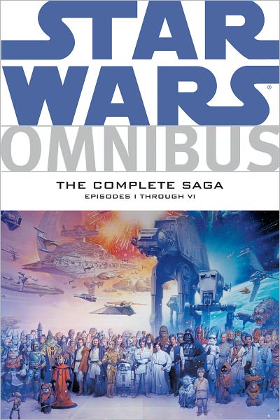 Star Wars Omnibus (Episodes I-vi the Complete Saga) - Archie Goodwin - Książki - Dark Horse Comics,U.S. - 9781595828323 - 4 października 2011