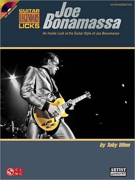 Cover for Toby Wine · Joe Bonamassa: Legendary Licks - Guitar Legendary Licks (Book) (2012)