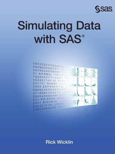 Cover for Wicklin, Rick, PhD · Simulating Data with SAS (Paperback Book) (2013)
