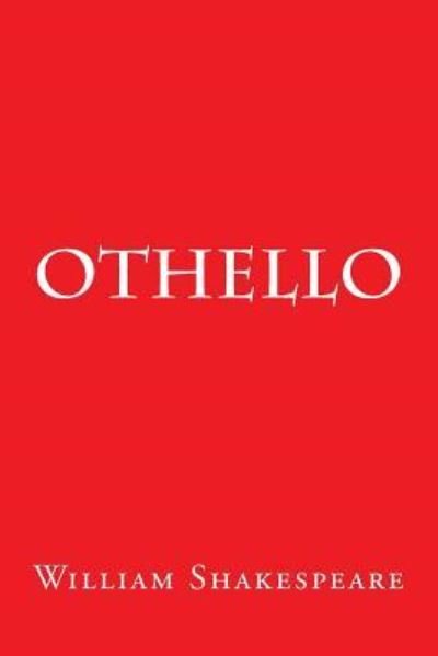 Cover for William Shakespeare · Othello (Paperback Book) (2012)