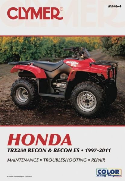 Cover for Haynes Publishing · Honda TRX250 Recon &amp; Recon ES (1997-2016) Service Repair Manual: 97-16 (Taschenbuch) (2016)