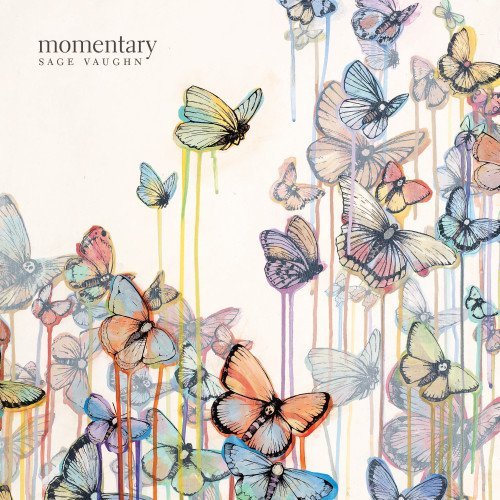 Cover for Sage Vaughn · Momentary (Hardcover bog) (2014)