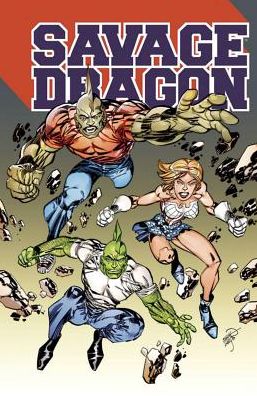 Cover for Erik Larsen · Savage Dragon: Changes (Paperback Book) (2015)