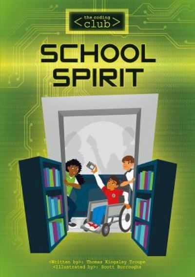 Cover for Thomas Kingsley Troupe · School Spirit (Hardcover Book) (2016)