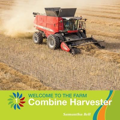 Cover for Samantha Bell · Combine Harvester (Paperback Book) (2016)