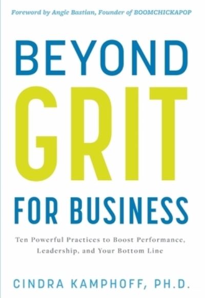 Cover for Cindra Kamphoff · Beyond Grit for Business (Book) (2022)