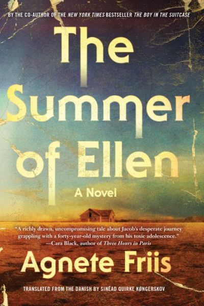 Cover for Agnete Friis · The Summer Of Ellen (Pocketbok) (2020)