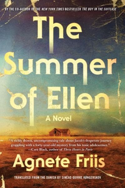 Cover for Agnete Friis · The Summer Of Ellen (Taschenbuch) (2020)