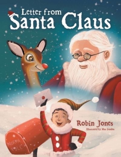 Cover for Robin Jones · Letter from Santa Claus (Pocketbok) (2019)