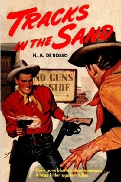 Cover for H a Derosso · Tracks in the Sand (Paperback Bog) (2021)