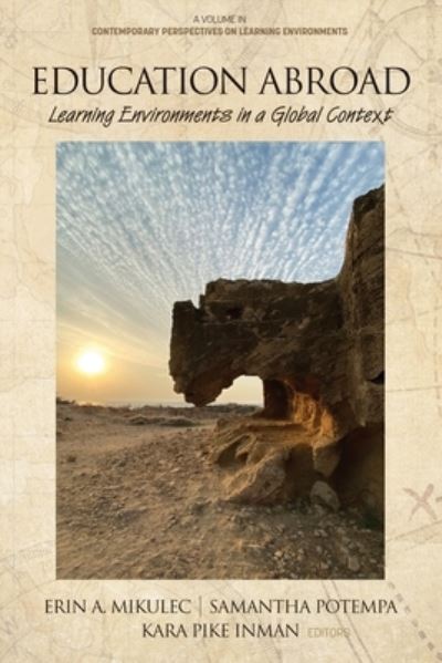 Cover for Education Abroad: Learning Environments in a Global Context - Contemporary Perspectives on Learning Environments (Paperback Book) (2020)