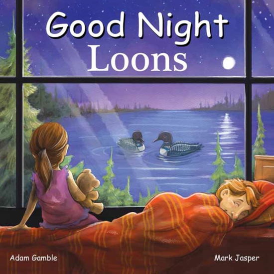 Cover for Adam Gamble · Good Night Loons (Board book) (2025)