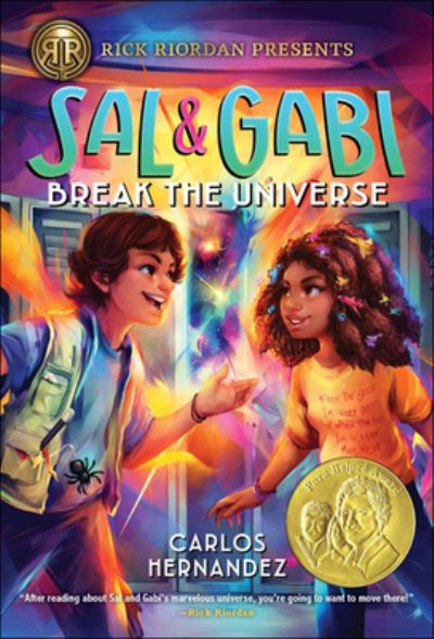 Cover for Carlos Hernandez · Sal and Gabi Break the Universe (Hardcover Book) (2021)