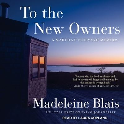 Cover for Madeleine Blais · To the New Owners Lib/E (CD) (2017)