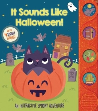 Cover for Maggie Fischer · It Sounds Like Halloween! (Board book) (2022)