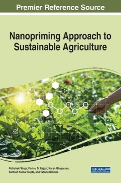 Cover for Abhishek Singh · Nanopriming Approach to Sustainable Agriculture (Bok) (2023)