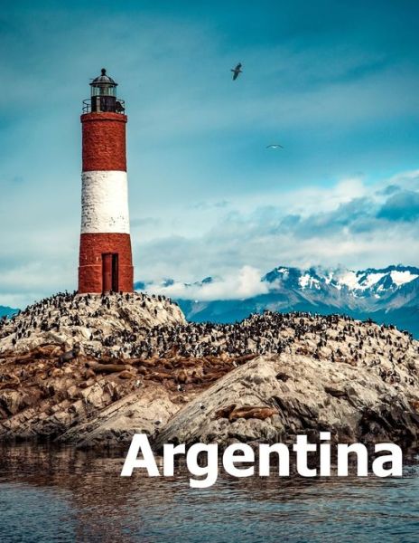 Cover for Amelia Boman · Argentina (Paperback Book) (2019)