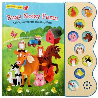 Cover for Julia Lobo · Busy Noisy Farm (Buch) (2015)