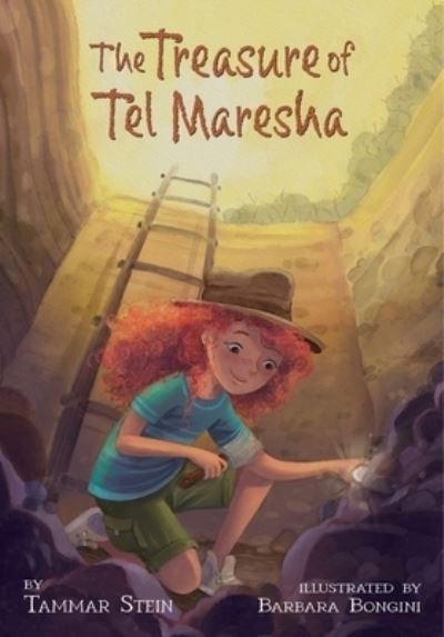 Cover for Tammar Stein · The Treasure of Tel Maresha (Hardcover Book) (2024)