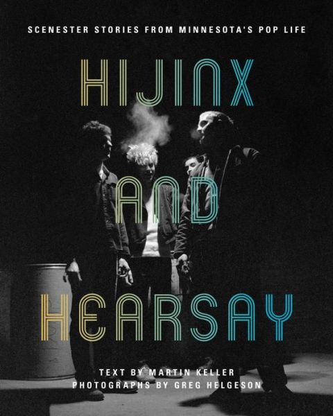 Cover for Martin Keller · Hijinx and Hearsay (Paperback Book) (2019)