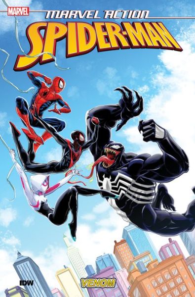 Cover for Delilah S. Dawson · Marvel Action: Spider-Man: Venom (Paperback Book) (2020)