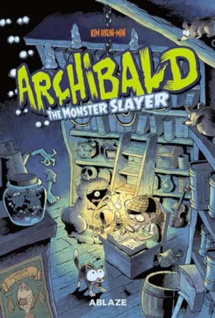 Archibald Vol 1: Monster Slayer - ARCHIBALD GN - Kim Hyun-Min - Books - Ablaze, LLC - 9781684973323 - November 26, 2024