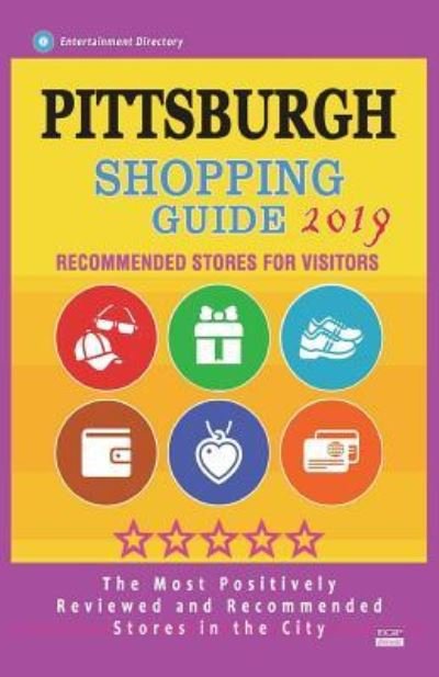 Cover for Ern F Crews · Pittsburgh Shopping Guide 2019 (Paperback Bog) (2018)