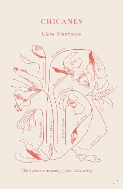 Cover for Clara Schulmann · Chicanes (Paperback Book) (2023)