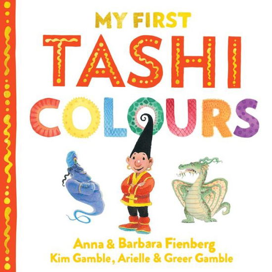 Cover for Anna Fienberg · Colours: My First Tashi 2 (Hardcover Book) (2020)