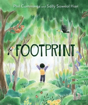 Cover for Phil Cummings · Footprint (Hardcover Book) (2024)