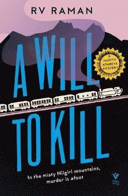 Cover for RV Raman · A Will to Kill - A Harith Athreya Mystery (Paperback Bog) (2021)