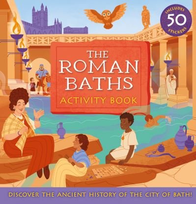 Cover for The Roman Baths: Activity Book (Paperback Book) (2023)