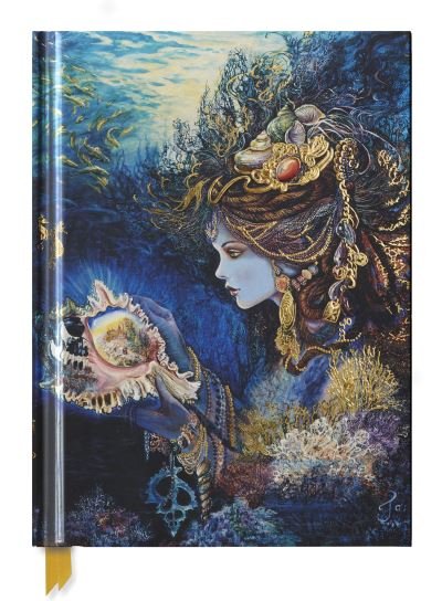 Cover for Josephine Wall: Daughter of the Deep (Blank Sketch Book) - Luxury Sketch Books (Papperier) [New edition] (2017)