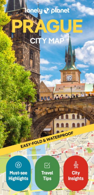 Cover for Lonely Planet · Lonely Planet Prague City Map - Map (Landkarten) (2025)