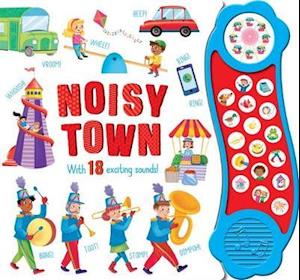 Cover for Sin Autor · Noisy Town - Mega Sounds (Board book) (2019)