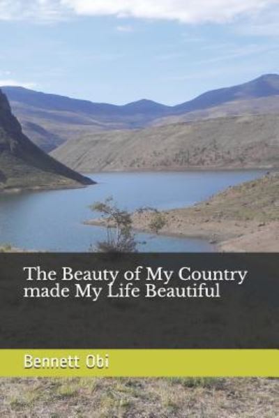 Cover for Bennett Onyebuchukwu Obi · The Beauty of My Country Made My Life Beautiful (Paperback Book) (2019)