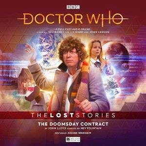 Cover for John Lloyd · Doctor Who - The Lost Stories 6.2 The Doomsday Contract - Doctor Who - The Lost Stories (Audiobook (CD)) (2021)