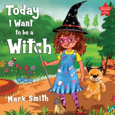 Cover for Mark Smith · Today I Want to be a Witch (Paperback Book) (2021)