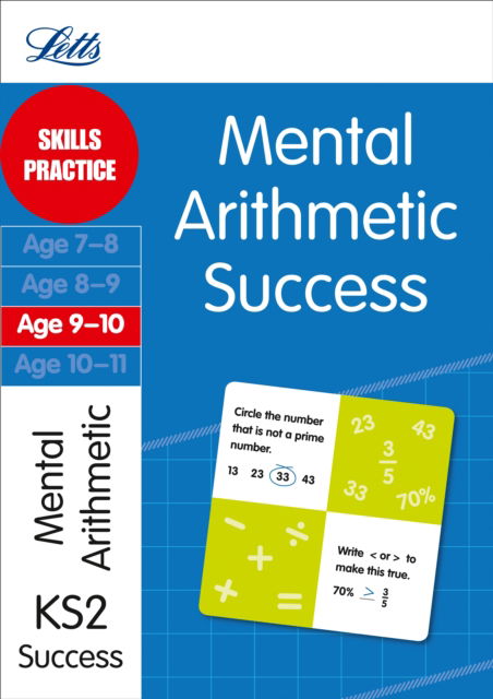 Cover for Paul Broadbent · Mental Arithmetic Age 9-10: Skills Practice - Letts Key Stage 2 Success (Paperback Book) (2013)