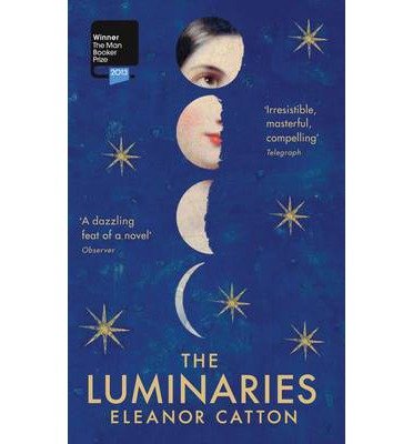 Cover for Catton, Eleanor (Y) · The Luminaries (Paperback Bog) [1. udgave] (2014)