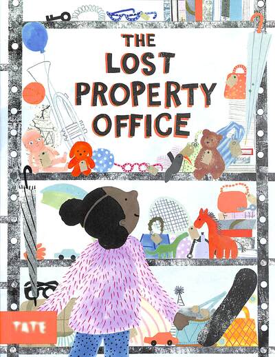 Cover for Emily Rand · The Lost Property Office (Paperback Book) (2020)