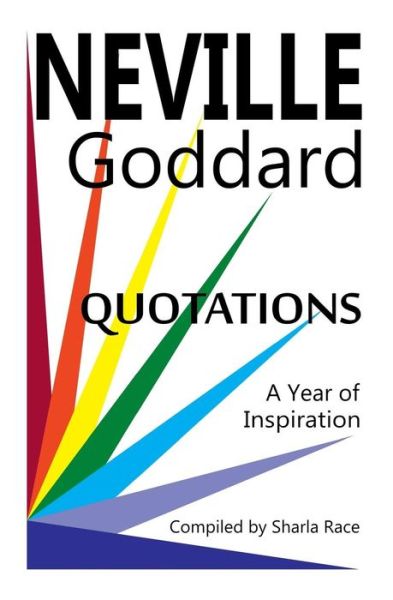 Cover for Sharla Race · A Year of Inspiration: Neville Goddard Quotations (Paperback Book) (2014)