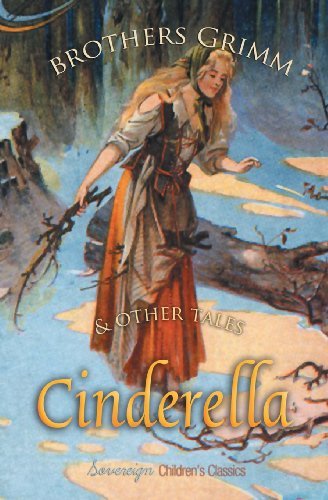 Cover for The Brothers Grimm · Cinderella and Other Tales - Grimm's Fairy Tales (Paperback Bog) (2013)