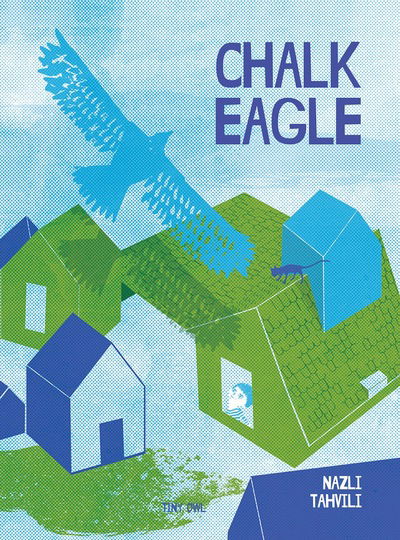 Cover for Nazli Tahvili · Chalk Eagle - A Wordless Picture Book (Taschenbuch) [Illustrated edition] (2018)