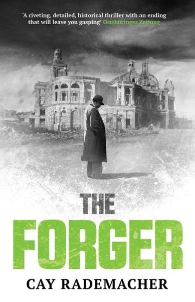 Cover for Cay Rademacher · The Forger - Frank Stave Investigations (Pocketbok) (2018)