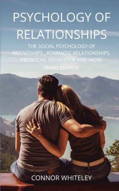 Cover for Connor Whiteley · Psychology of Relationships (Paperback Book) (2021)