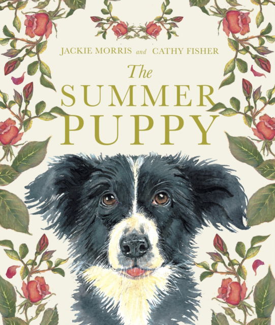 Cover for Jackie Morris · The Summer Puppy (Hardcover Book) (2025)