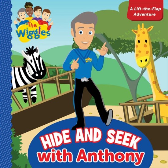 Cover for The Wiggles: Hide and Seek with Anthony (Kartongbok) (2024)
