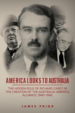 Cover for James Prior · America Looks to Australia (Paperback Book) (2017)