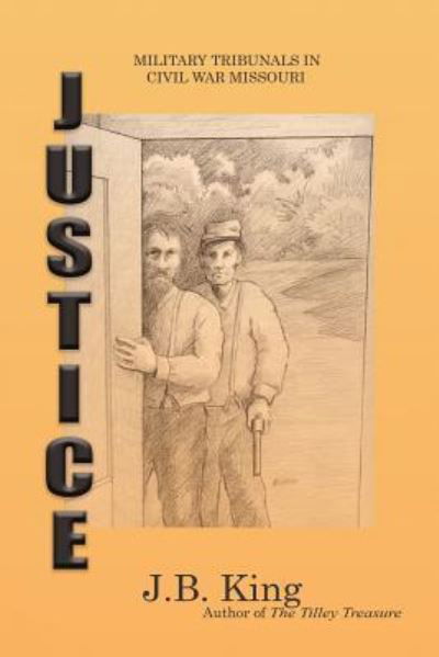 Cover for J B King · Justice (Paperback Book) (2017)